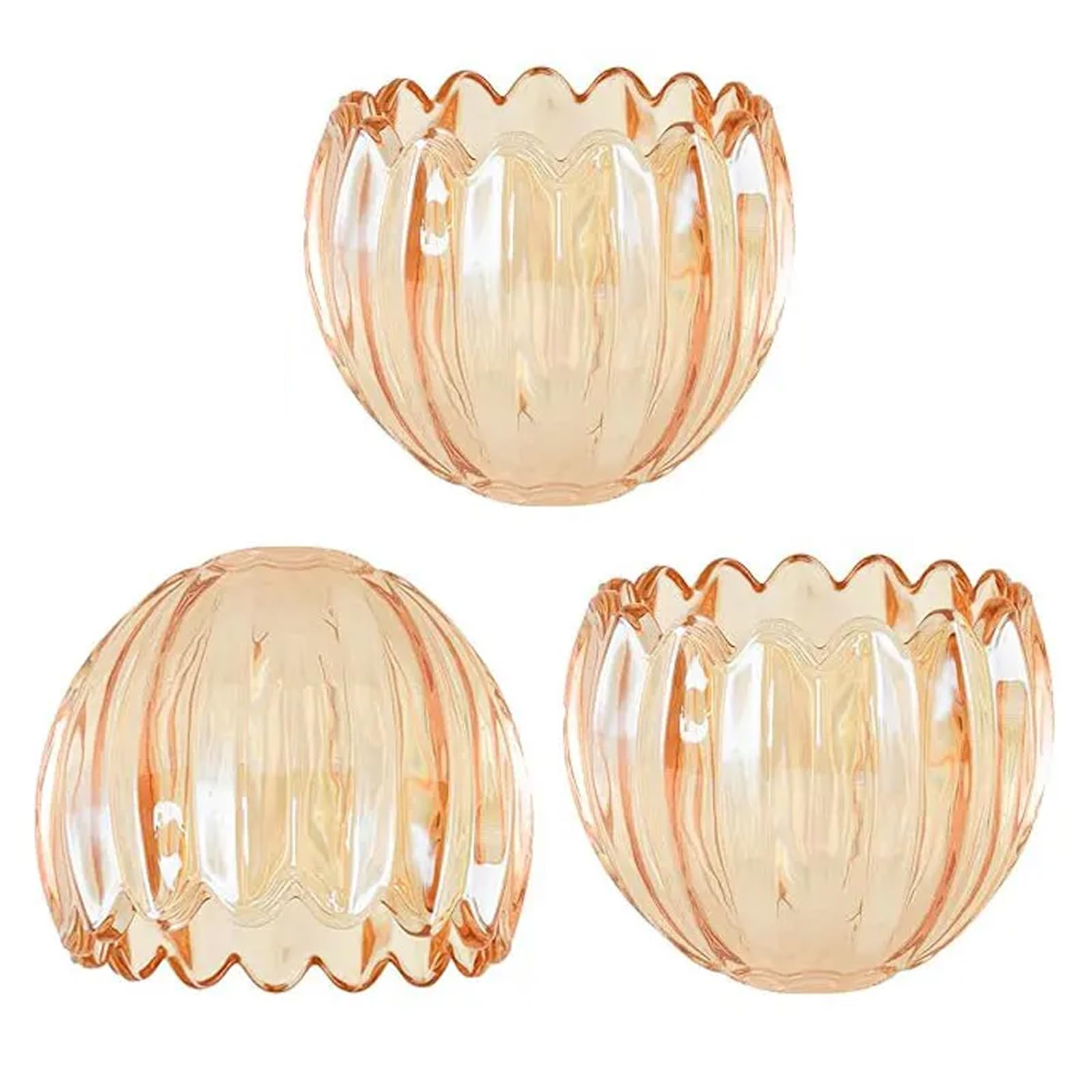 our fave Industrial Flower Pendant Lamp Shade Glass Construction Ceiling Fixture Suitable for Home Cafe Restaurant Lighting Permanent Glass Shade
