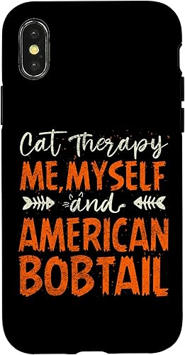 iPhone XXS Me, Myself And American Bobtail Thérapie Par Les Chats Case