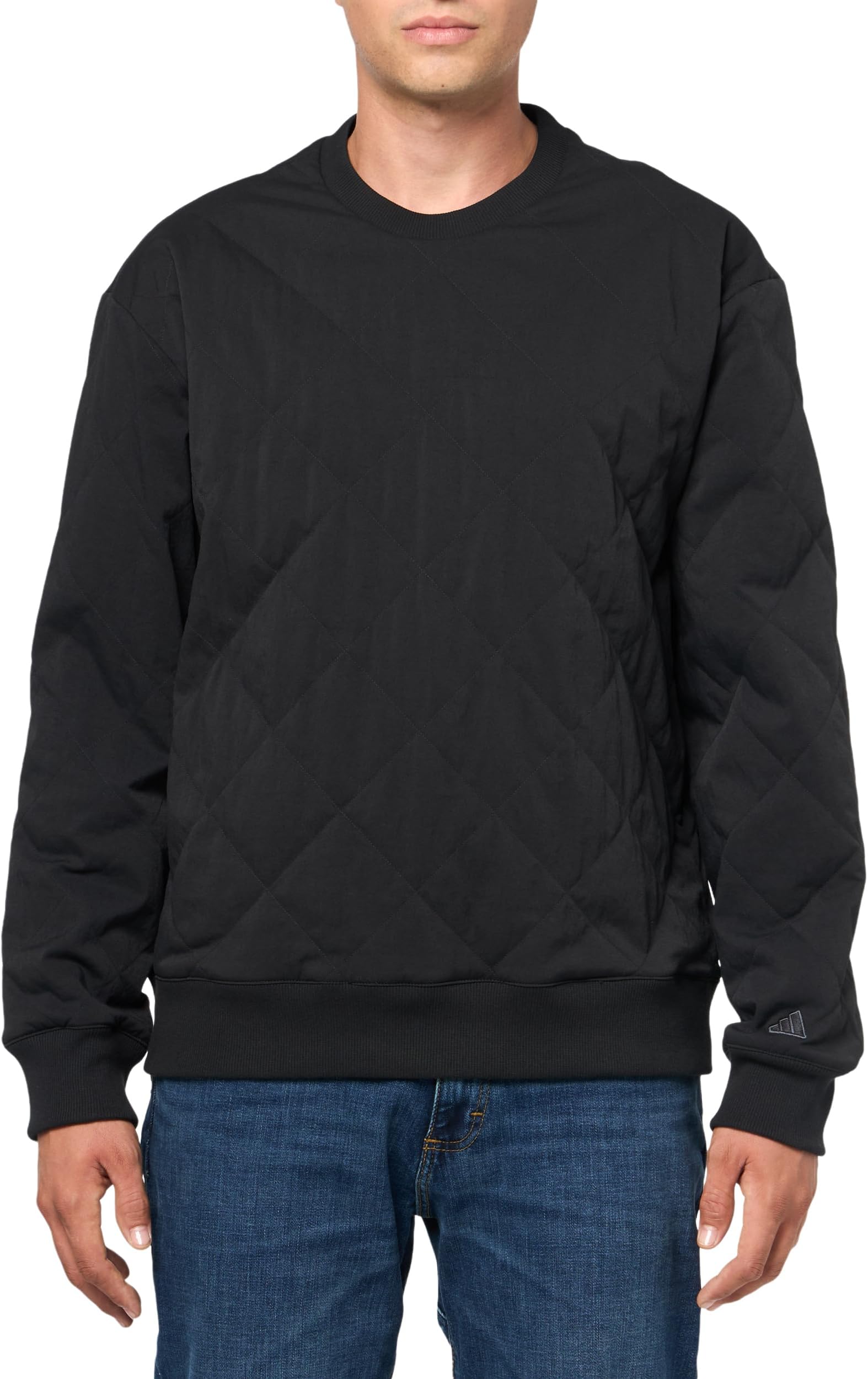 adidas golf quilted jacket