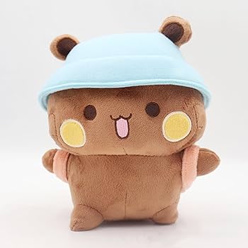 Amazon.co.jp: Bubu Duduぬいぐるみ枕人形、かわいい表情の