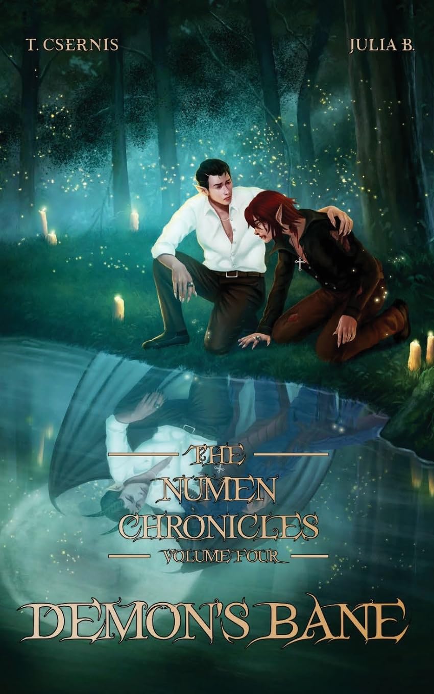 Demon's Bane: The Numen Chronicles Volume Four: 4