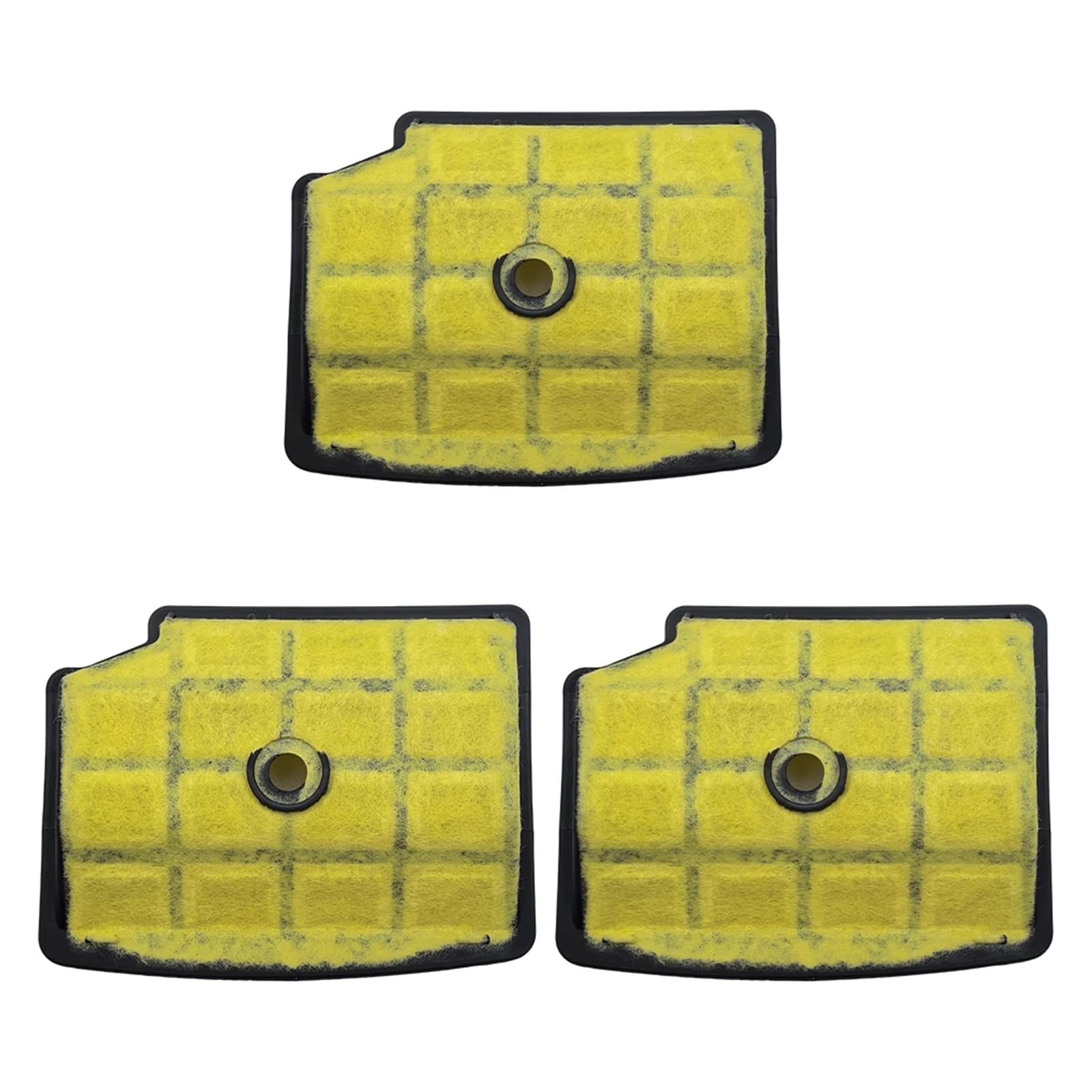 Kit de filtres à air 3 pièces pour tronçonneuse MS200T et 020T