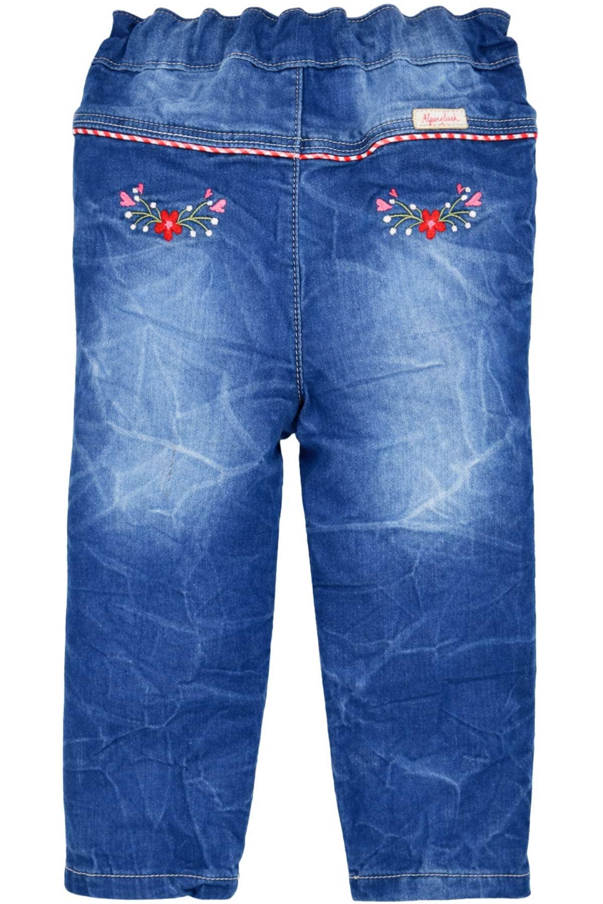 BONDI Baby Mädchen Jeans Lausmadl 86684 | Blue Denim