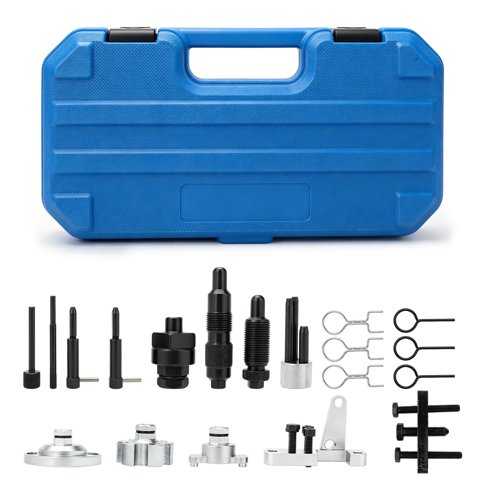 Kit Attrezzo Messa in Fase Motore Set Compatibile con Audi A4 A5 A6 A7 A8 Q5 Q7 2.7 3.0 TDi V6 4.0 4.2 TDi V8 Strumento di Regolazione del Motore