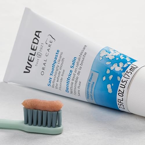 Miniatura 2 de Weleda Pasta de dientes de sal natural 25 onzas paquete de 1