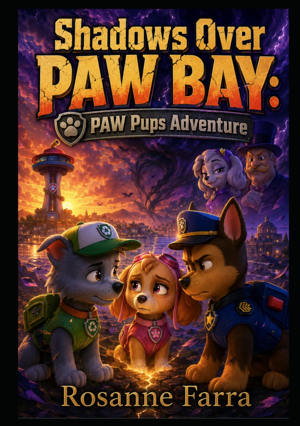 Shadows Over PAW Bay: PAW Pups Adventure
