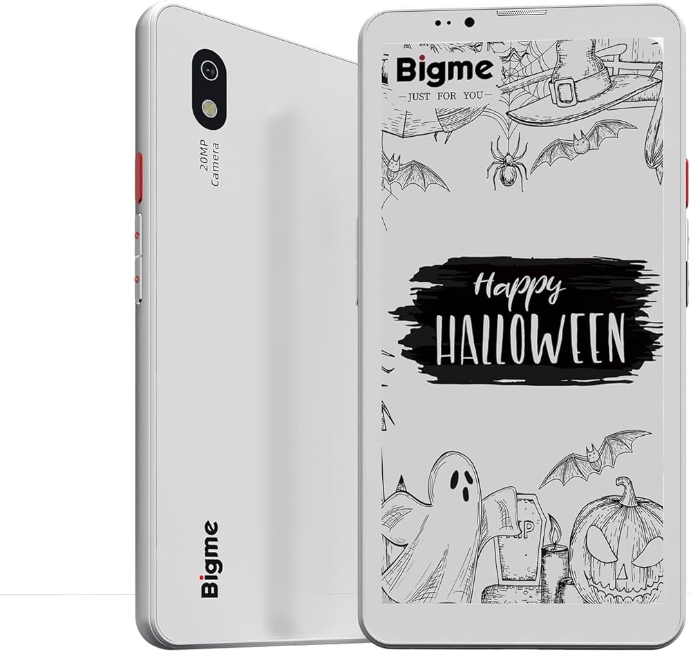 スマートフォン本体 Bigme HiBreak Pro 256GB Bigme Hibreak Pro 6.1 pulgadas Epaper Teléfono móvil 8+256 GB
