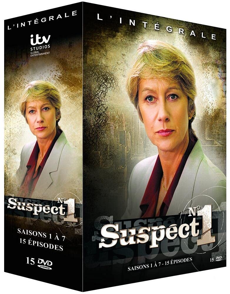 [Elephant Films] - Suspect numéro 1 - L'intégrale des saisons 1 à 7 - Coffret 15 DVD