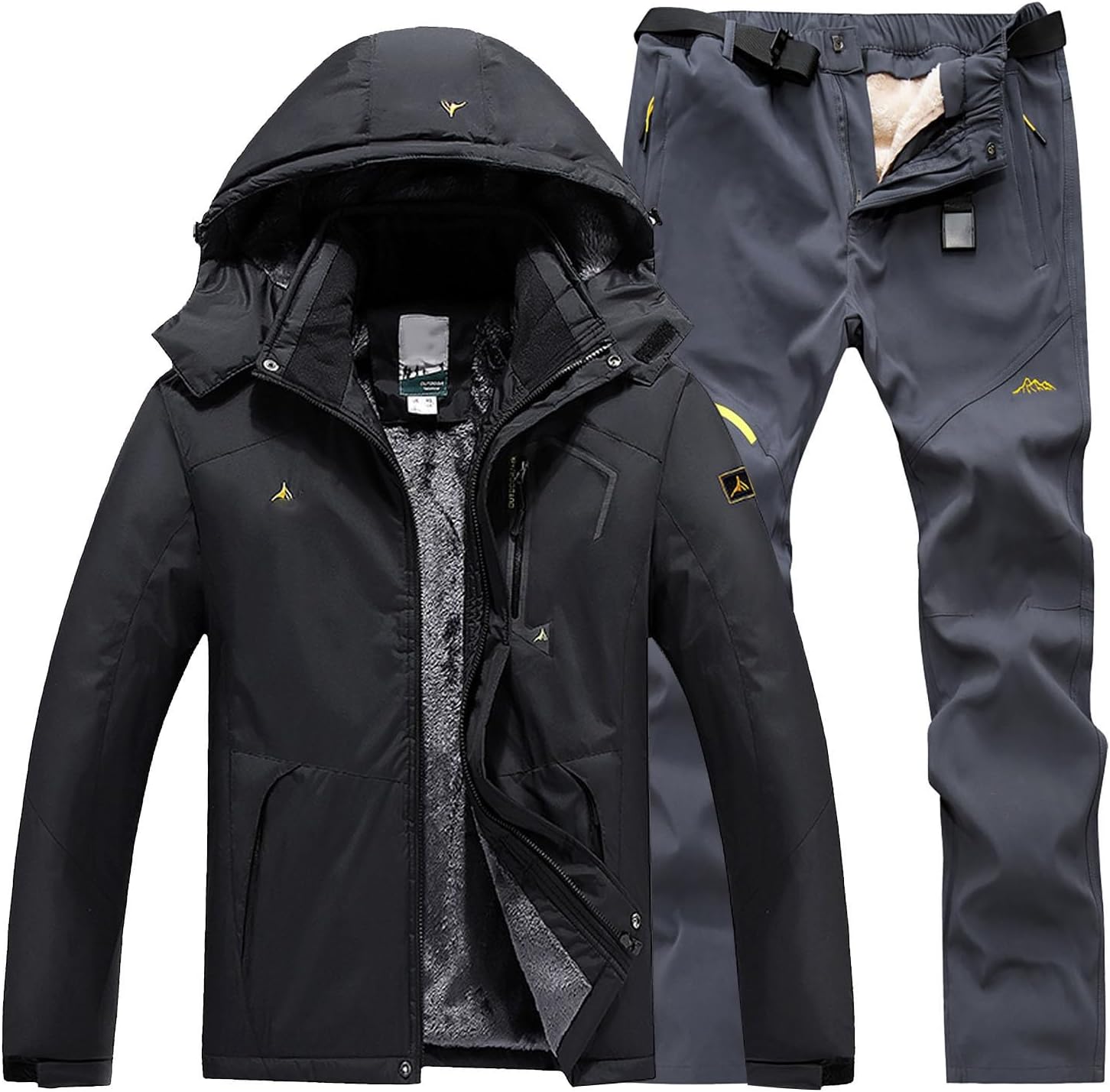 AVIREX パッチ付きシングルライダースジャケット M