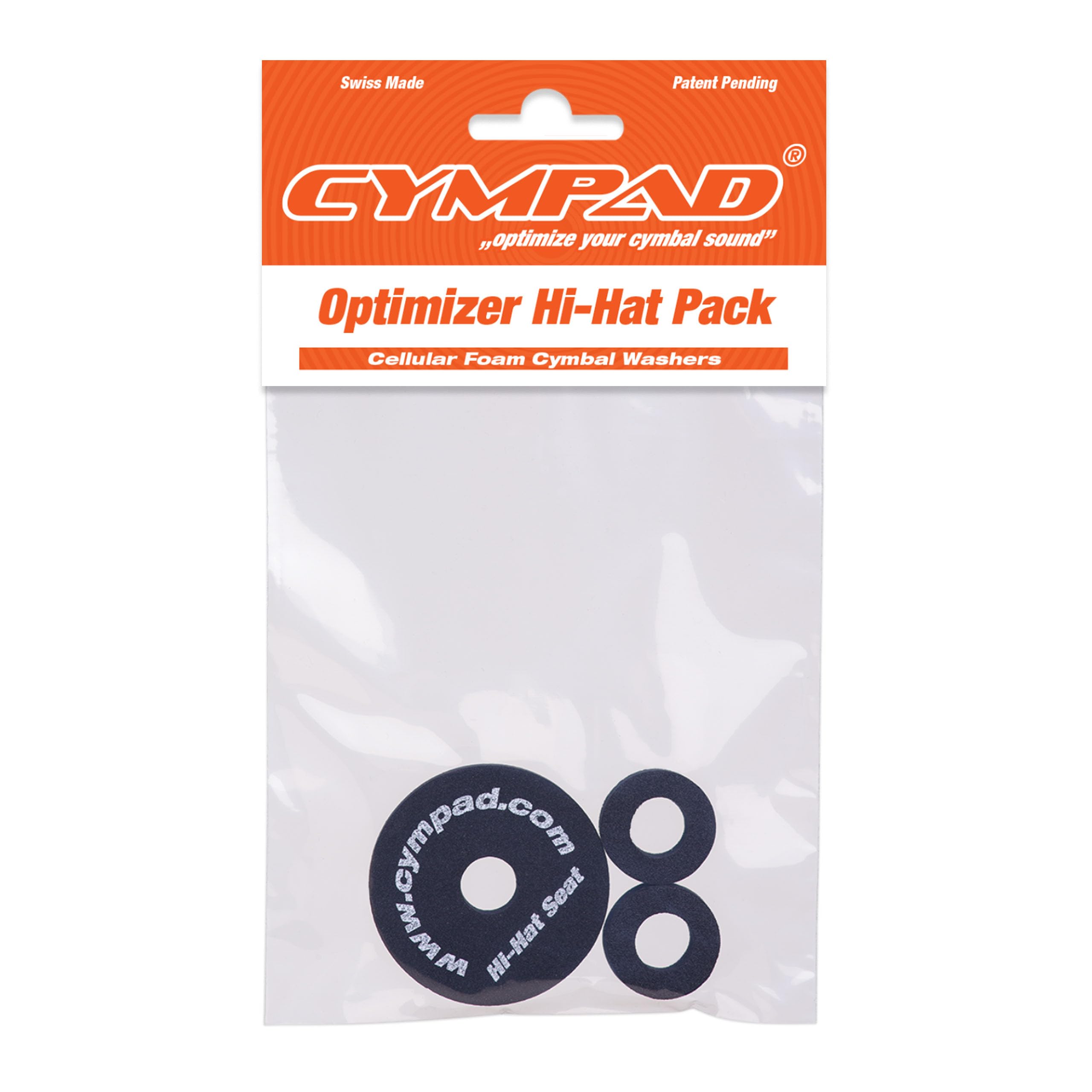 Cymbal Optimizer HiHat Clutch & Seat Set