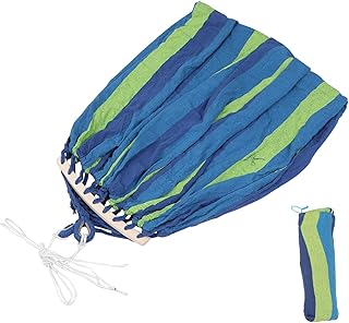 CIYODO Tenda De Rede De Viagem Acessórios Para Caminhadas Ao Ar Livre Varanda Balanço De Jardim Rede Lona Acampamento Rede Caminhadas Mochila Rede Rede De Jardim Elevadores