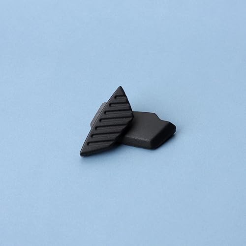 Miniatura 4 de 2 pares de almohadillas de nariz mejoradas para gafas de sol Oakley Mercenary OO9424, repuesto de pieza de nariz a presión, antideslizantes, color