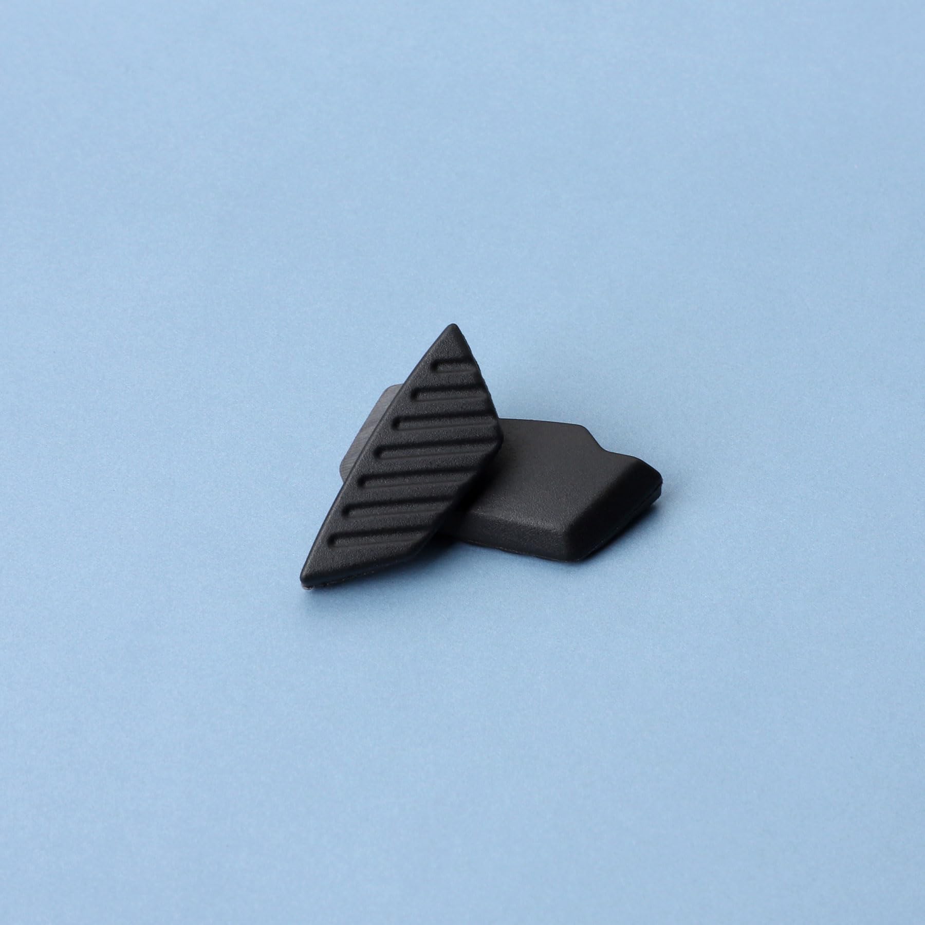 Acefrog 2 paia di naselli aggiornati per occhiali da sole Oakley Mercenary OO9424, ricambio per naso, antiscivolo, nero