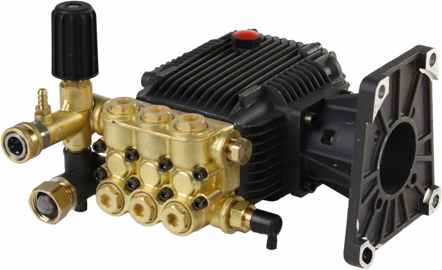 Erie Tools Triplex Pressure Washer Pump for Cat General AR, 4.8 GPM, 3600 PSI