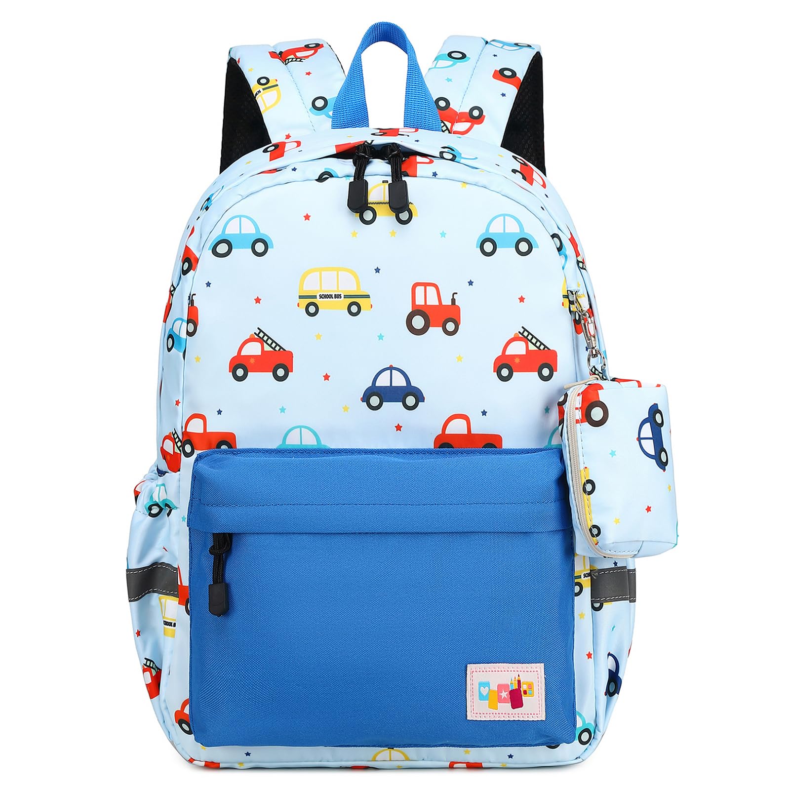 mygreen Toddler Backpack, Kids Backpack for Boys and Girls with Chest Strap | with Chest Strap