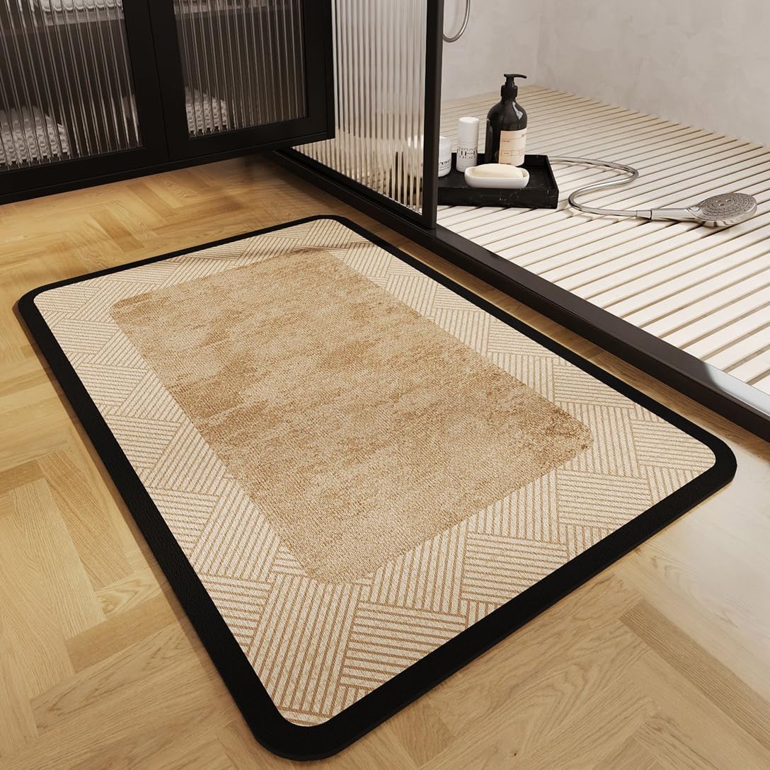 バスマット 速乾 吸水 低反発 足ふきマット お風呂マット やわらか 洗える ソフト 足拭き 快適 お風呂 かわいい 消臭 防カビ