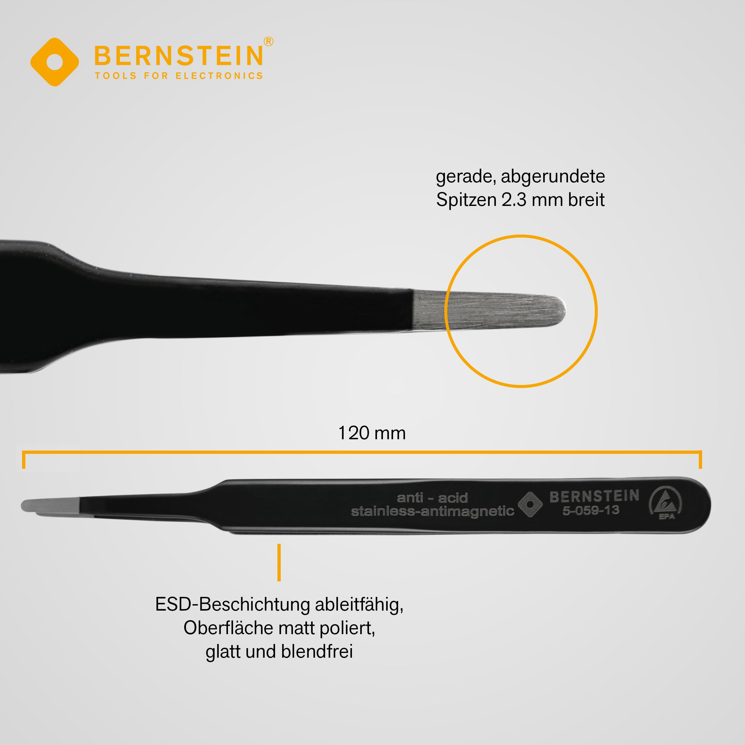 Bernstein Werkzeug GmbH 5-060 - Pinza industrial