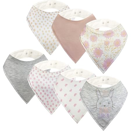Amazon Com Modern Baby Paquete De 7 Baberos Tipo Bandana Para Ninas Baberos Para Bebe Suaves Y Absorbentes Bebes Amazon Com Modern Baby Paquete De 7 Baberos Tipo Bandana Para Ninas Baberos Para Bebe Suaves Y Absorbentes Bebes