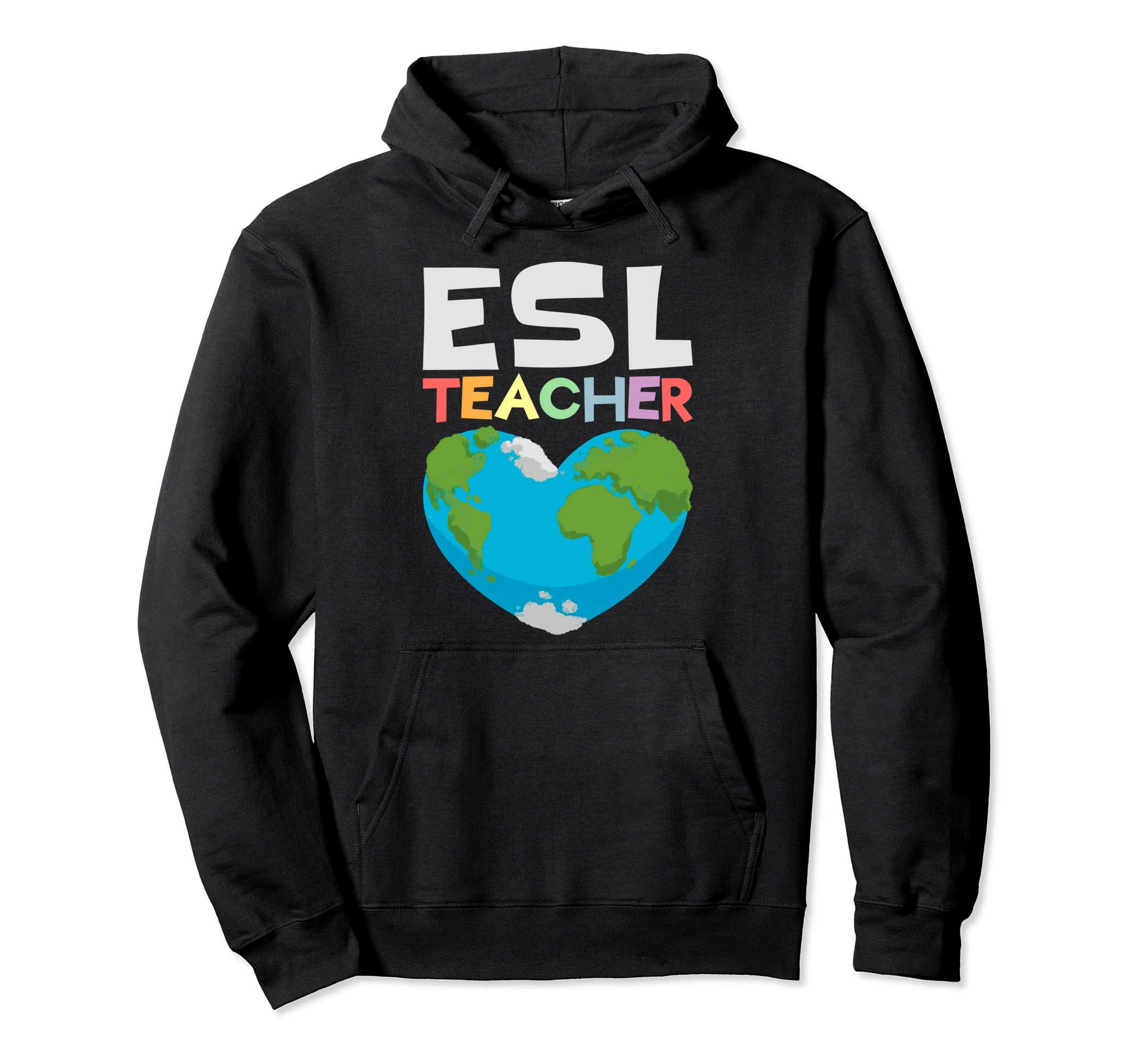 ESL Teacher Pullover Hoodie
