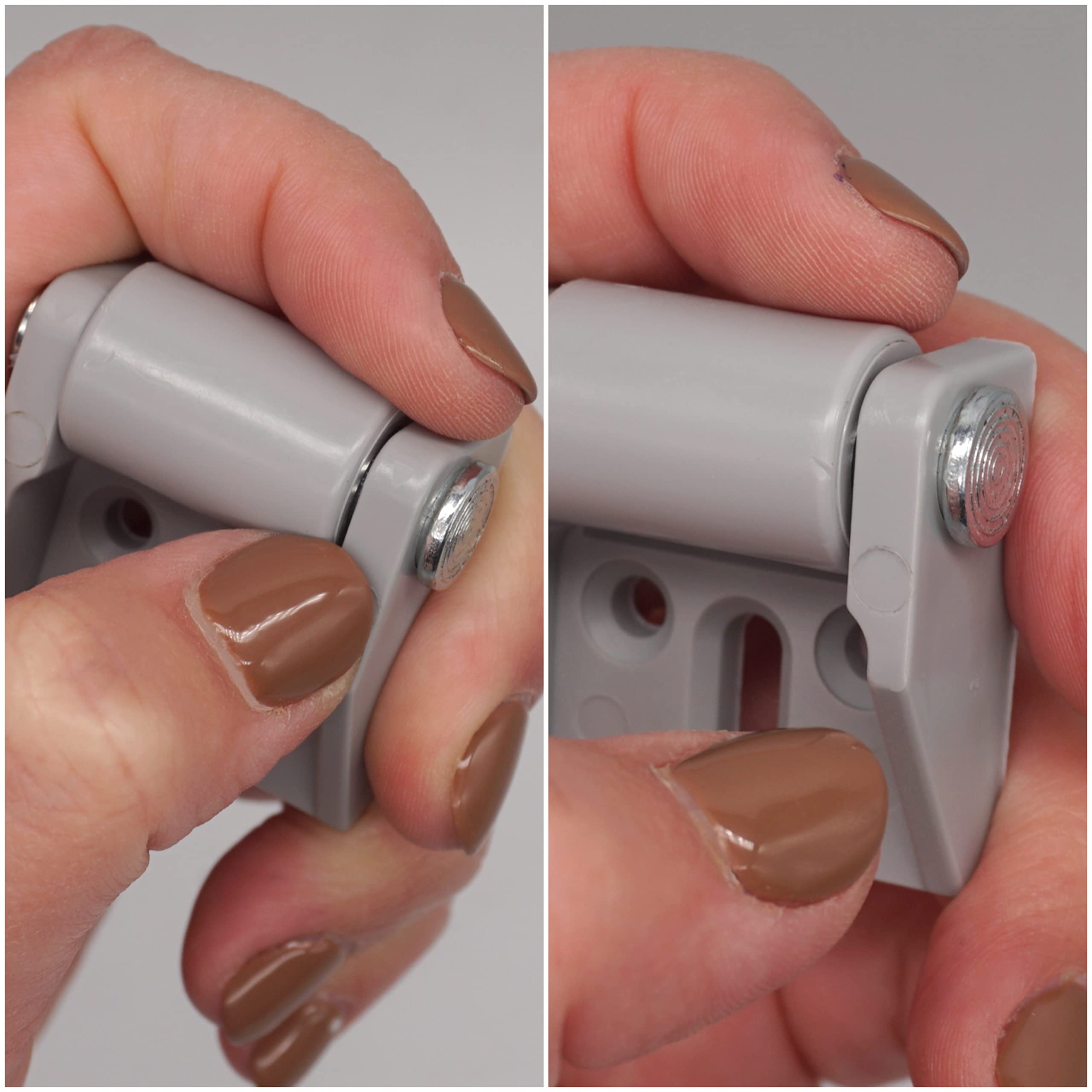 4 Pièces Roulettes De Transport 100 Mm (2x Roulettes Fixes, 2x