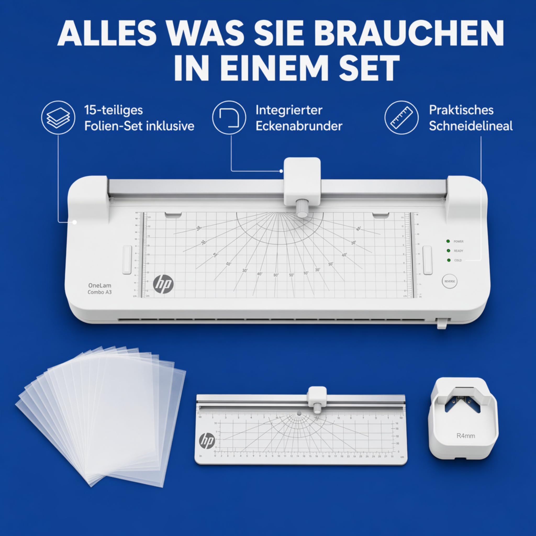 HP 3162 Laminator