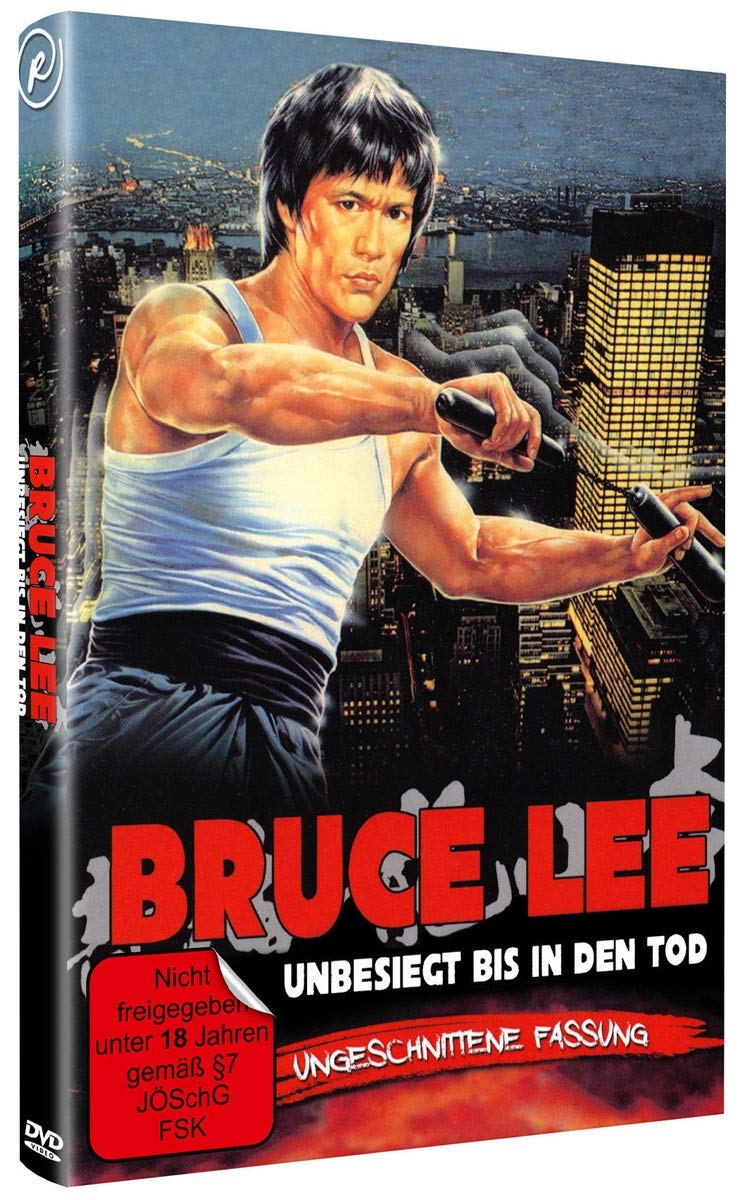 Bruce Lee Unbesiegt Bis in Den Tod en DVD con estuche Hartbox de alta resistencia