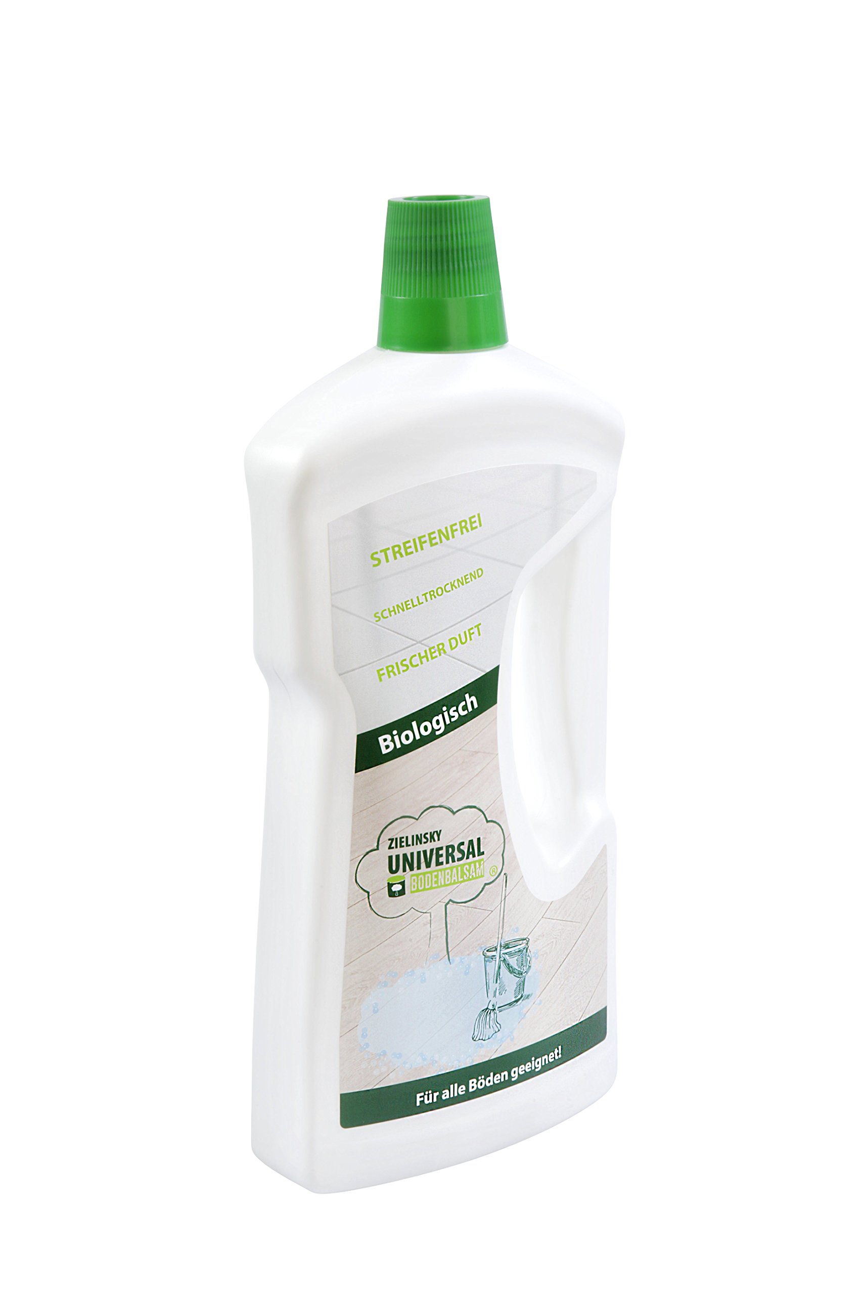 Zielinsky uniwersalny balsam do podłogi, uniwersalny balsam do podłogi, środek do czyszczenia podłóg, 1 opakowanie (1 x 1 l)