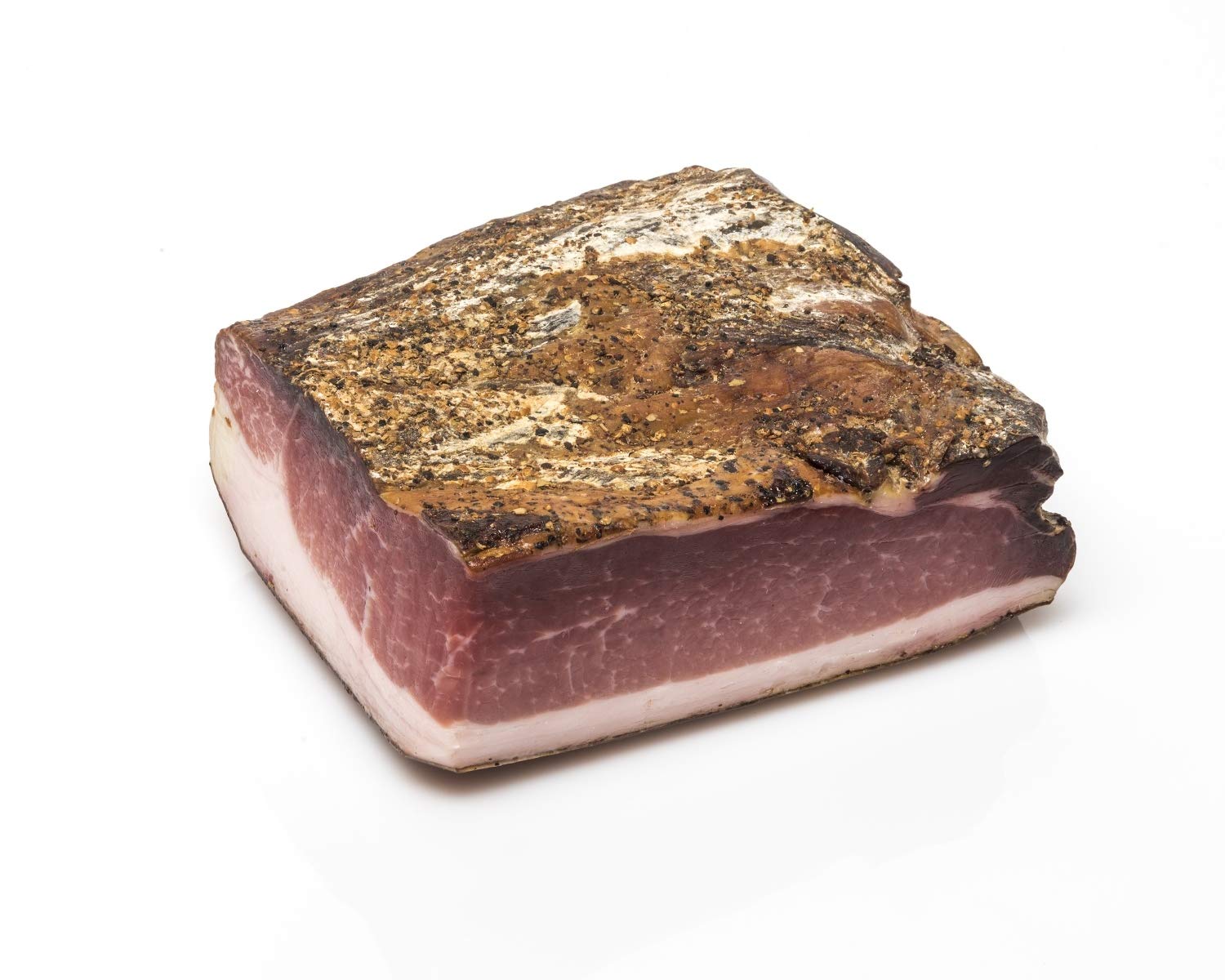 Bauernschinkenspeck Südtiroler Bauernspeck Steiner ca. 1,5 kg.