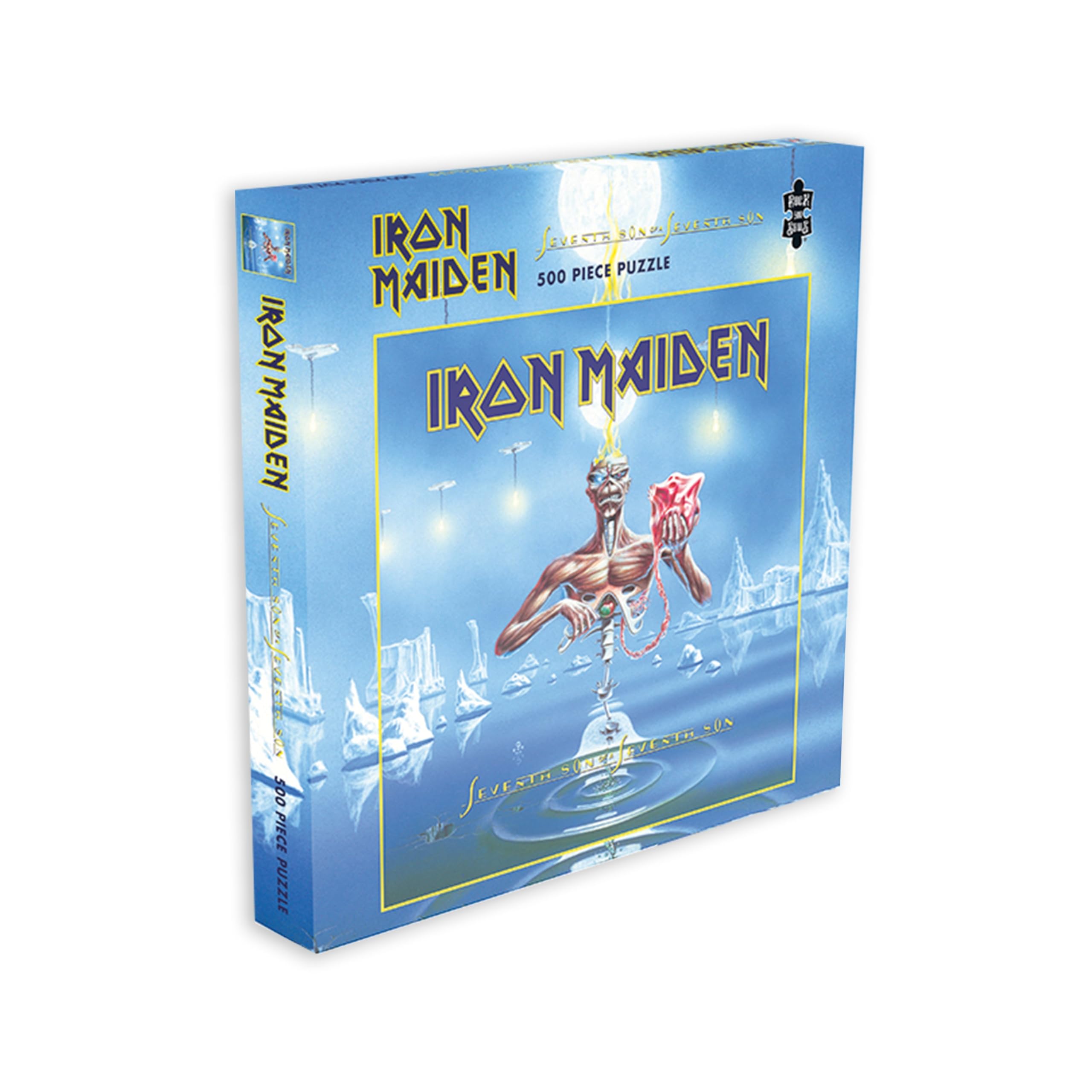 RockSaws - Iron Maiden Seventh Son of A Seventh Son (500 Piece Jigsaw Puzzle)