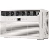 6&comma;000 BTU Window Air Conditioner and Dehumidifier&comma; 115V&comma; Cools up to 250 Sq&period; Ft&period; for Apartment&comma; Dorm Room&comma; Small&sol;Medium Rooms&comma; with Remote Control&comma; White