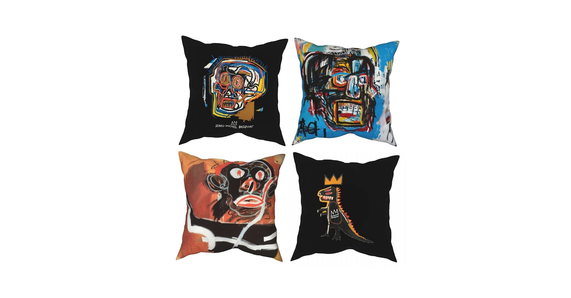 Amazon.co.jp: クッションカバー 4枚セット 45×45cm ジャン=ミシェル Amazon.co.jp: クッションカバー 4枚セット 45×45cm ジャン=ミシェル