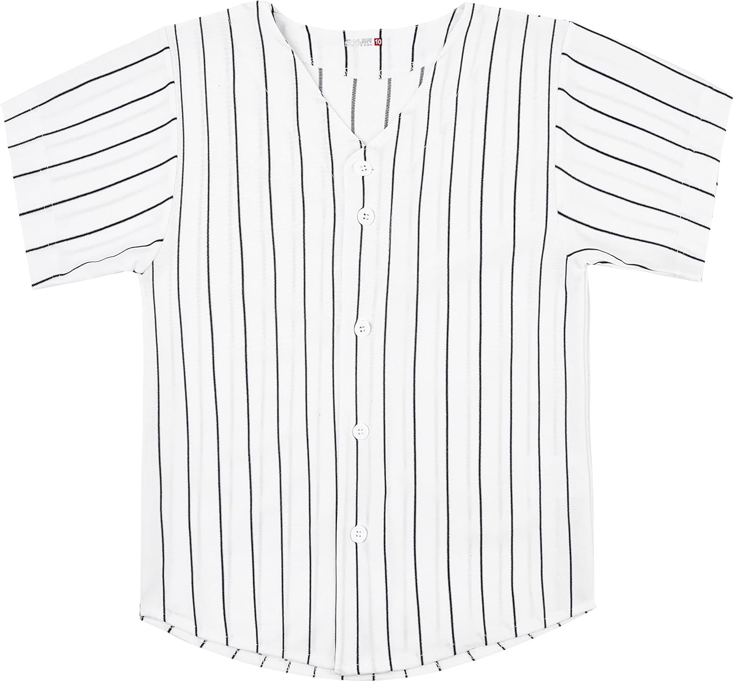 EALER BJK80 Series Kids Baseball Jersey Softball Jersey Button Down Shirts