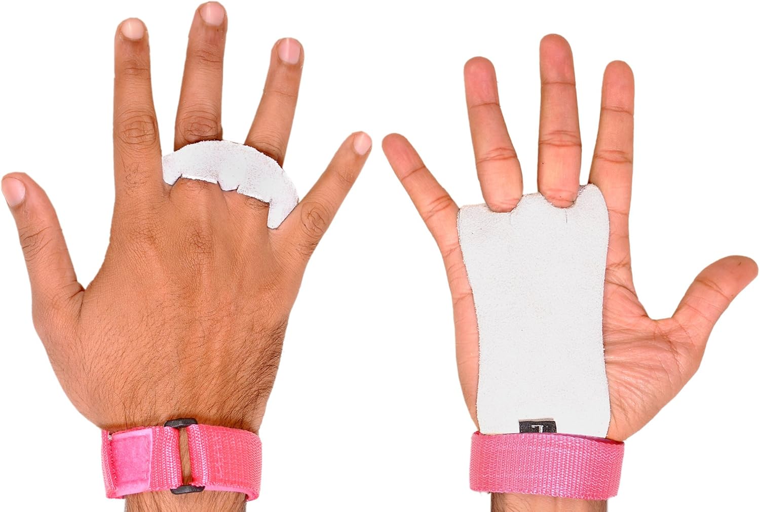 ULTRA FITNESS Kids Children Sizes pair of gymnastic leather palm hand