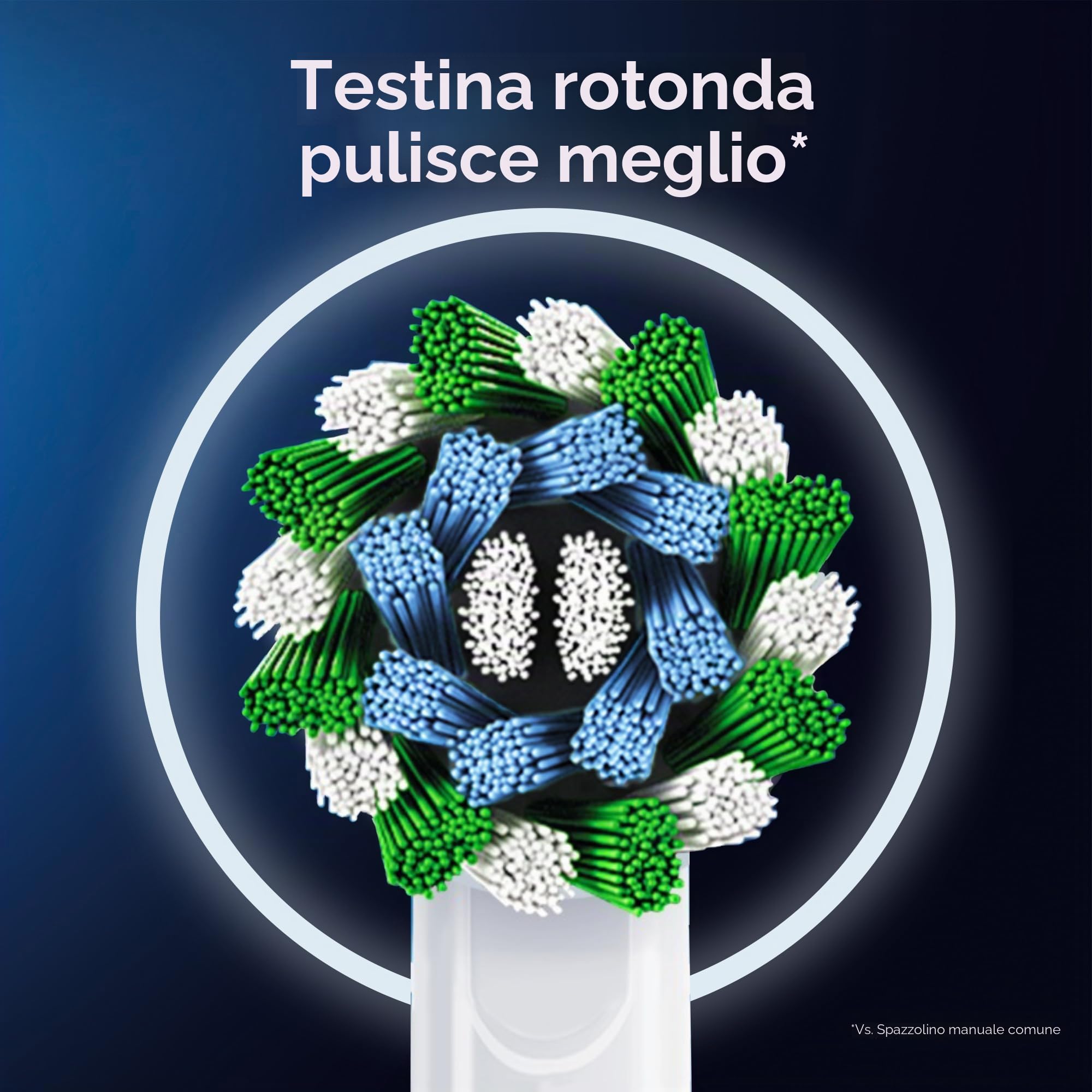 Oral-B Testine di ricambio Pro Series Orthodontic Clean, per spazzolino elettrico 2 pezzi