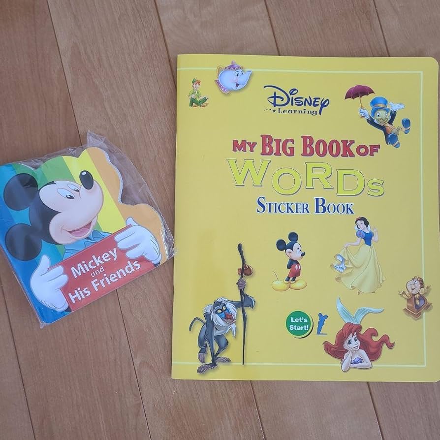 絵本・児童書 DWE My big book of words/sticker book Amazon.co.jp: DWE MY BIG BOOK OF WORDS Sticker Book : Office