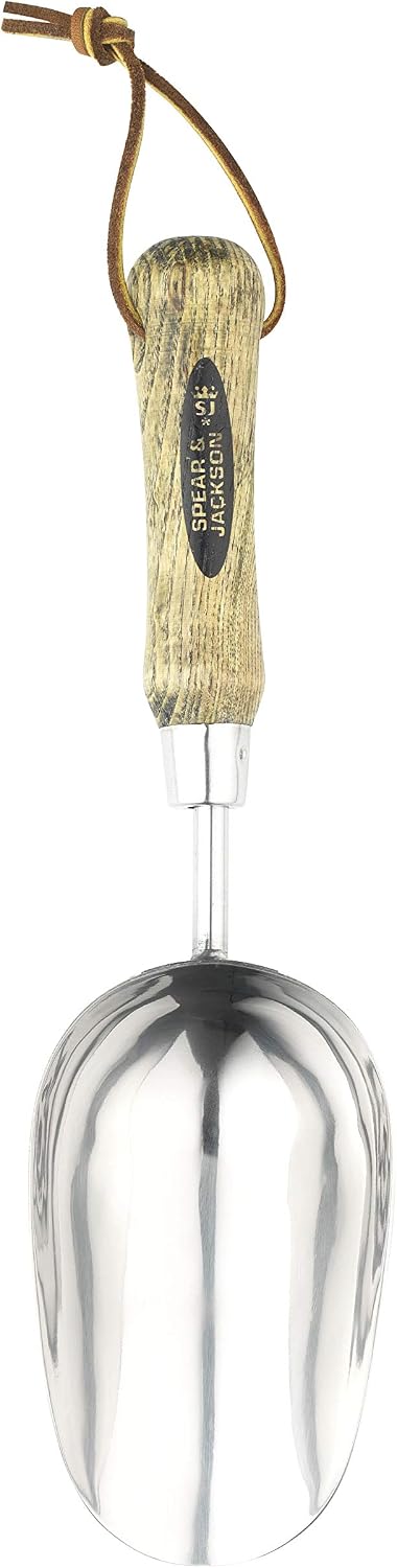 Spear & Jackson 5060SS Traditional Stainless Soil Scoop
