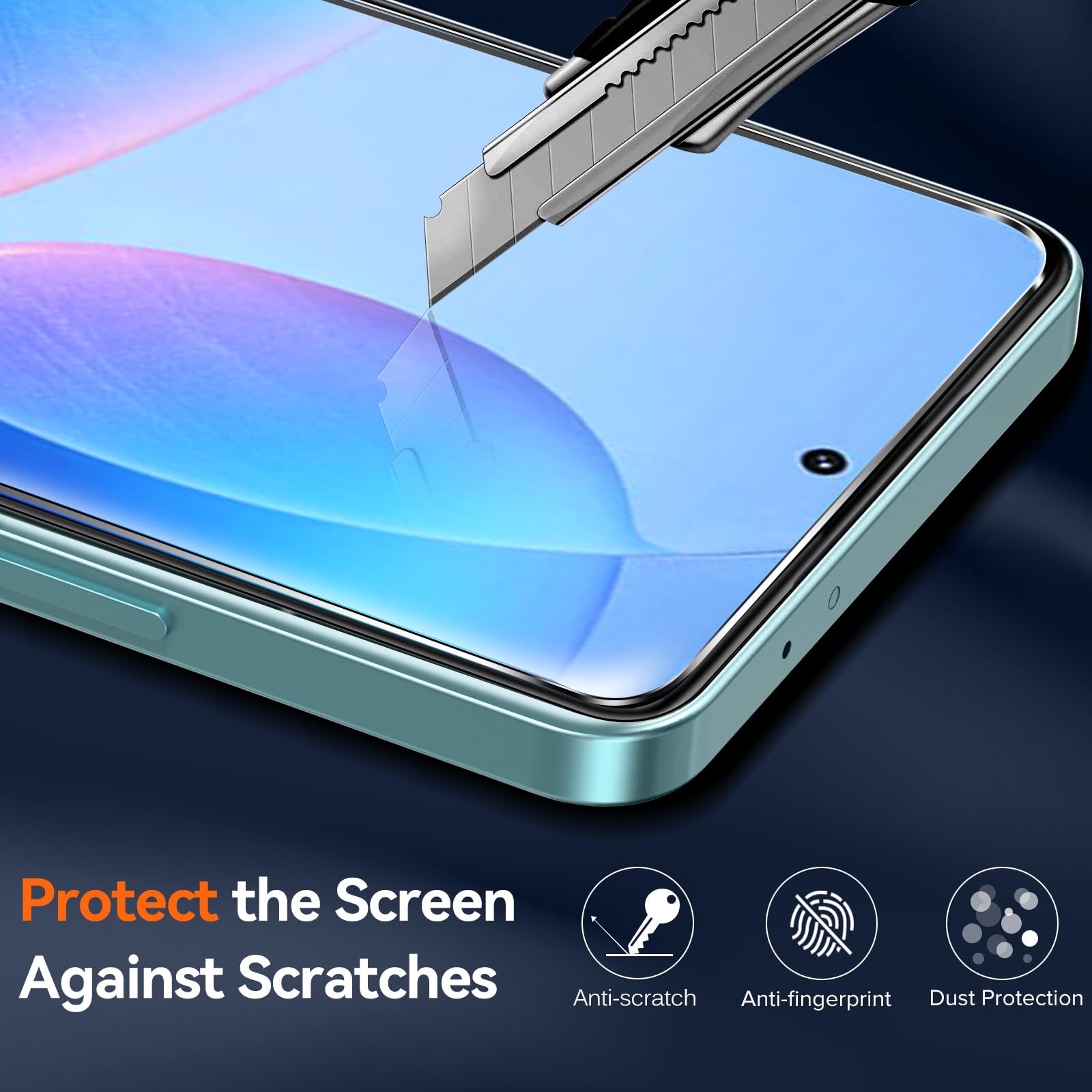 Ivoler Klare Hülle Für Xiaomi Poco F6 5G – Militärischer Schutz, Vergilbungsfrei, Transparent
