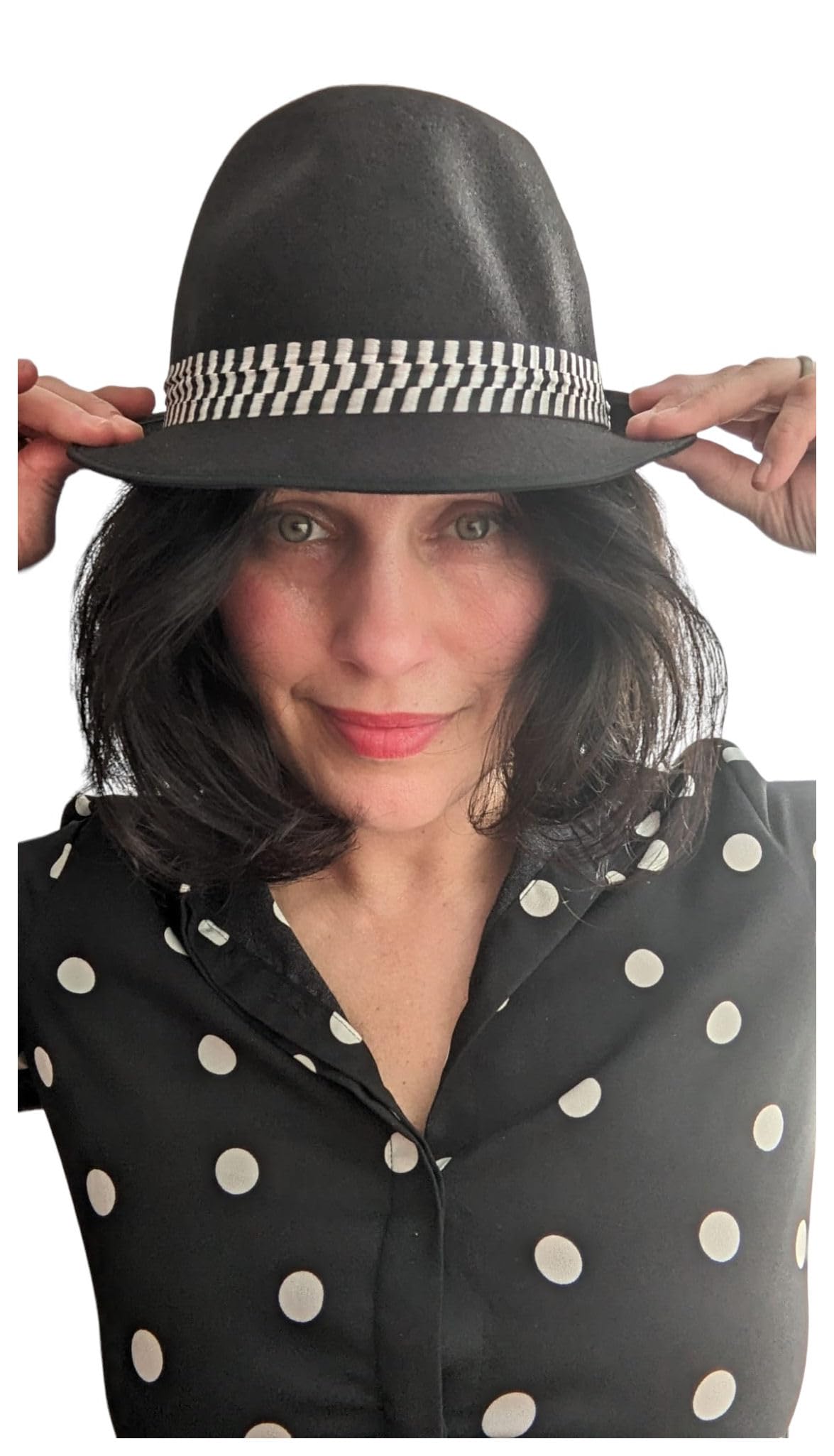Sombrero Ska/Pork Pie/XL / 60cm / Negro