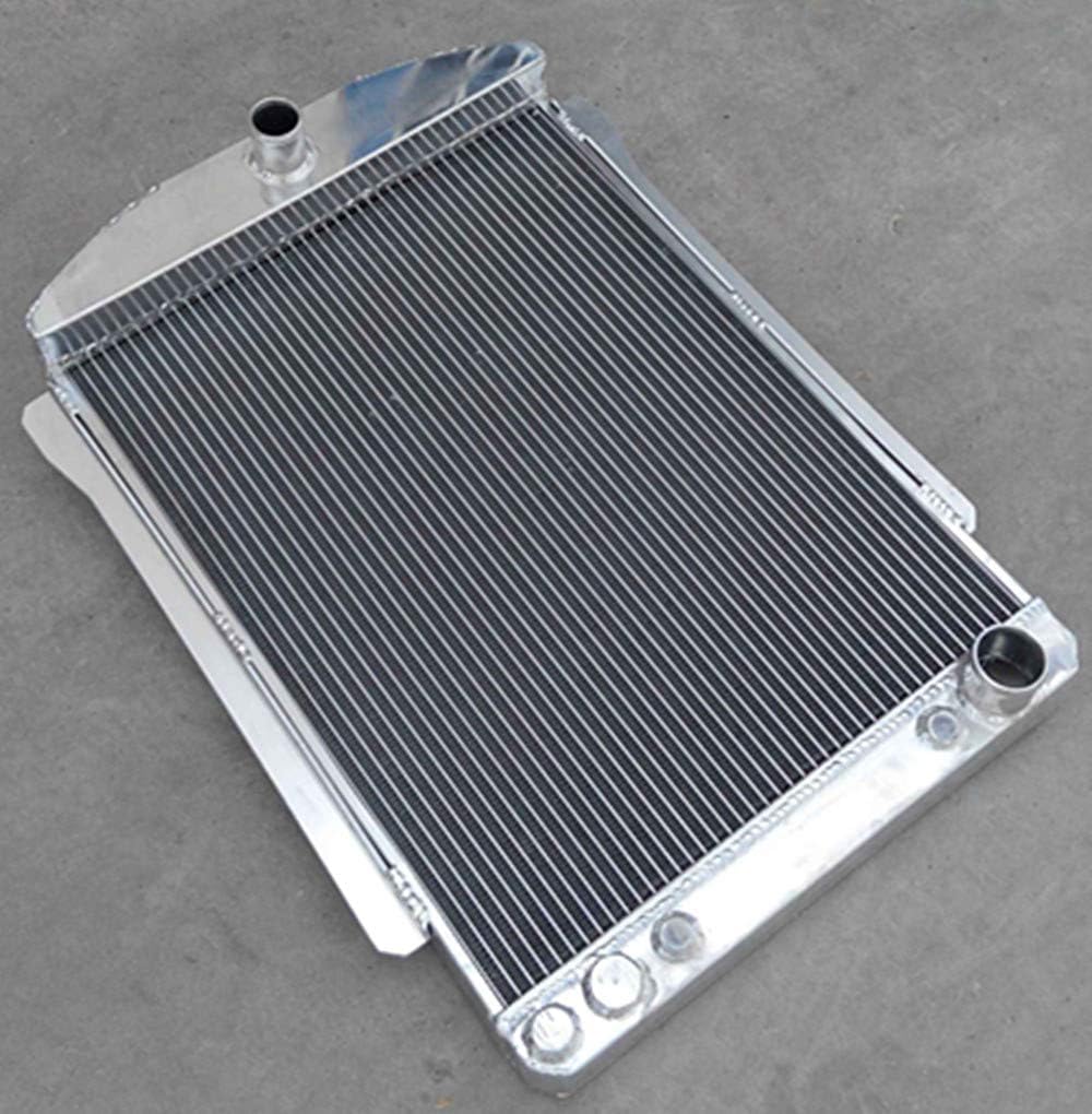 56MM FOR CHEVY CAR STREET ROD AUTO 1940-1941 40 41 ALUMINUM ALLOY RADIATOR