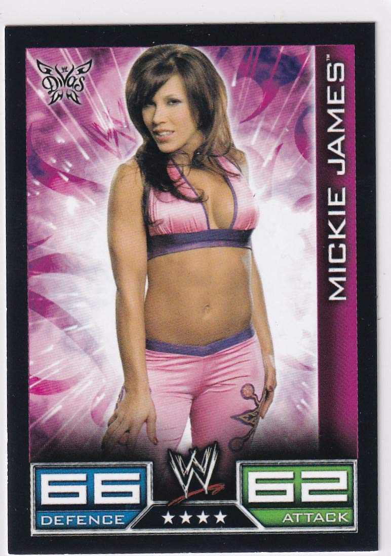 Slam Attax Base Trading Card(s) You Select (Mickie James)
