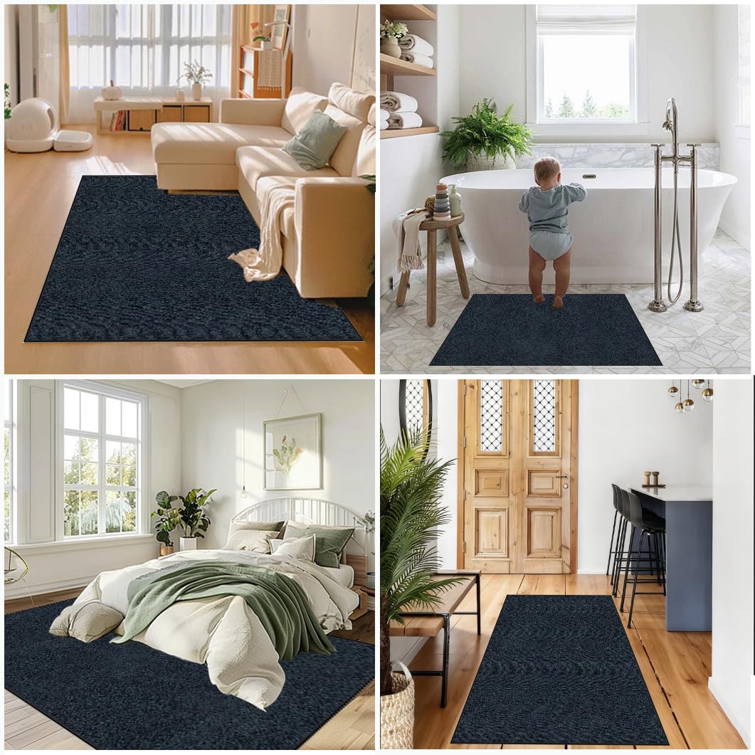 Tapis Chaise Gaming Antidérapant, 200 x 300 cm Tapis Chaise de Bureau, Tapis Protection Sol Chaise Bureau, Tapis de Sol pour Bureau Plancher de Bois, Tapis de Protection en carrelage