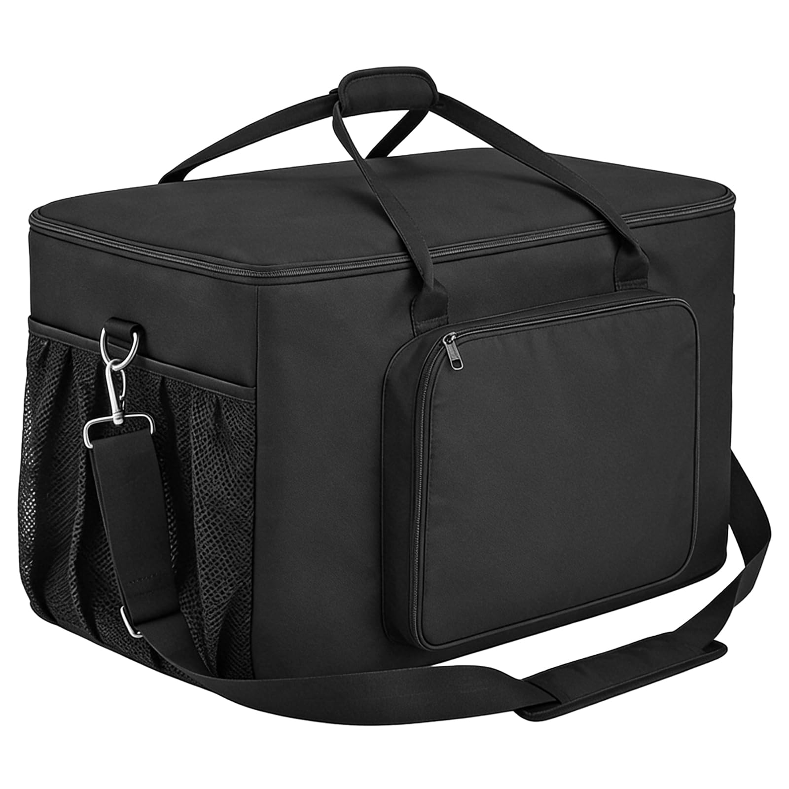Grill-Tragetasche, Wasserabweisende Tragetaschefür Woodfire Outdoor-Ofen OO101EU OG701 OG751, 600D Oxford-Gewebe Outdoor Ofenkoffer mit Taschen für Pizzaofen-Zubehör