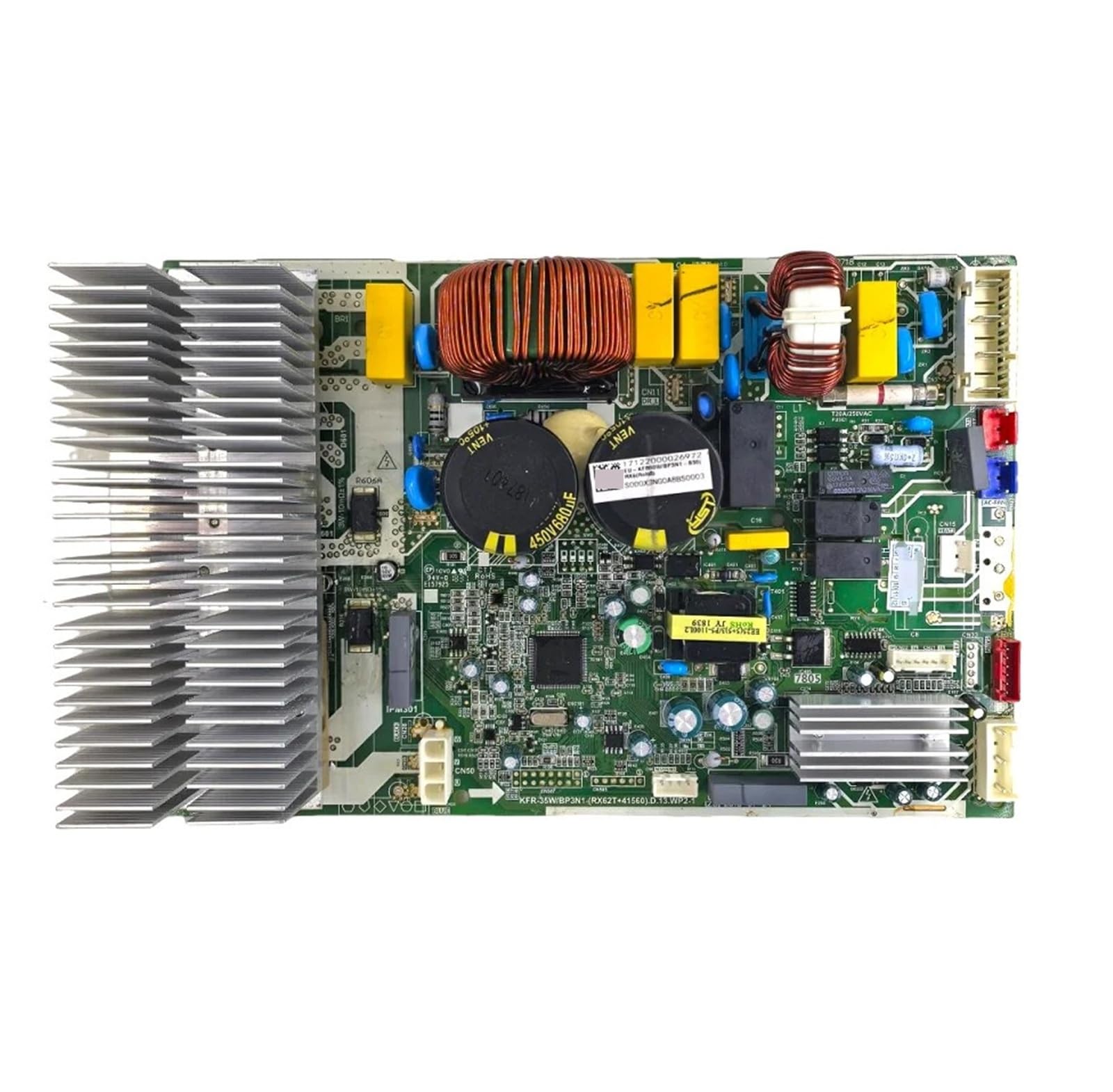 For Air Conditioning Mother Board KFR-35W/BP3N1 KFR-35W/BP3N1-(RX62T+41560).D.13.WP2-1 Air Conditioning Parts