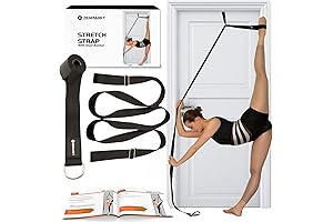 Stretching Strap with Door Anchor: Enhance Flexibility for Your Dance