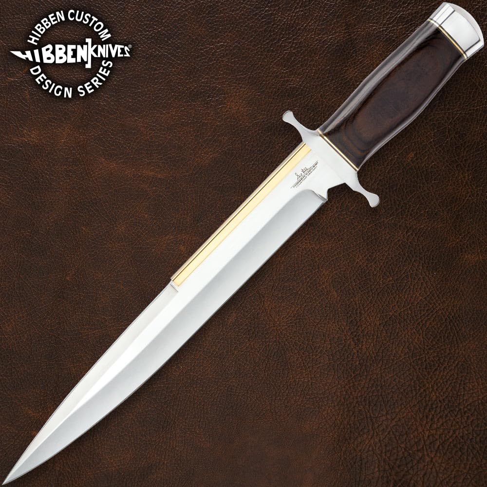 Amazon.com: GIL HIBBEN Old West Toothpick Bowie Knife and Leather 