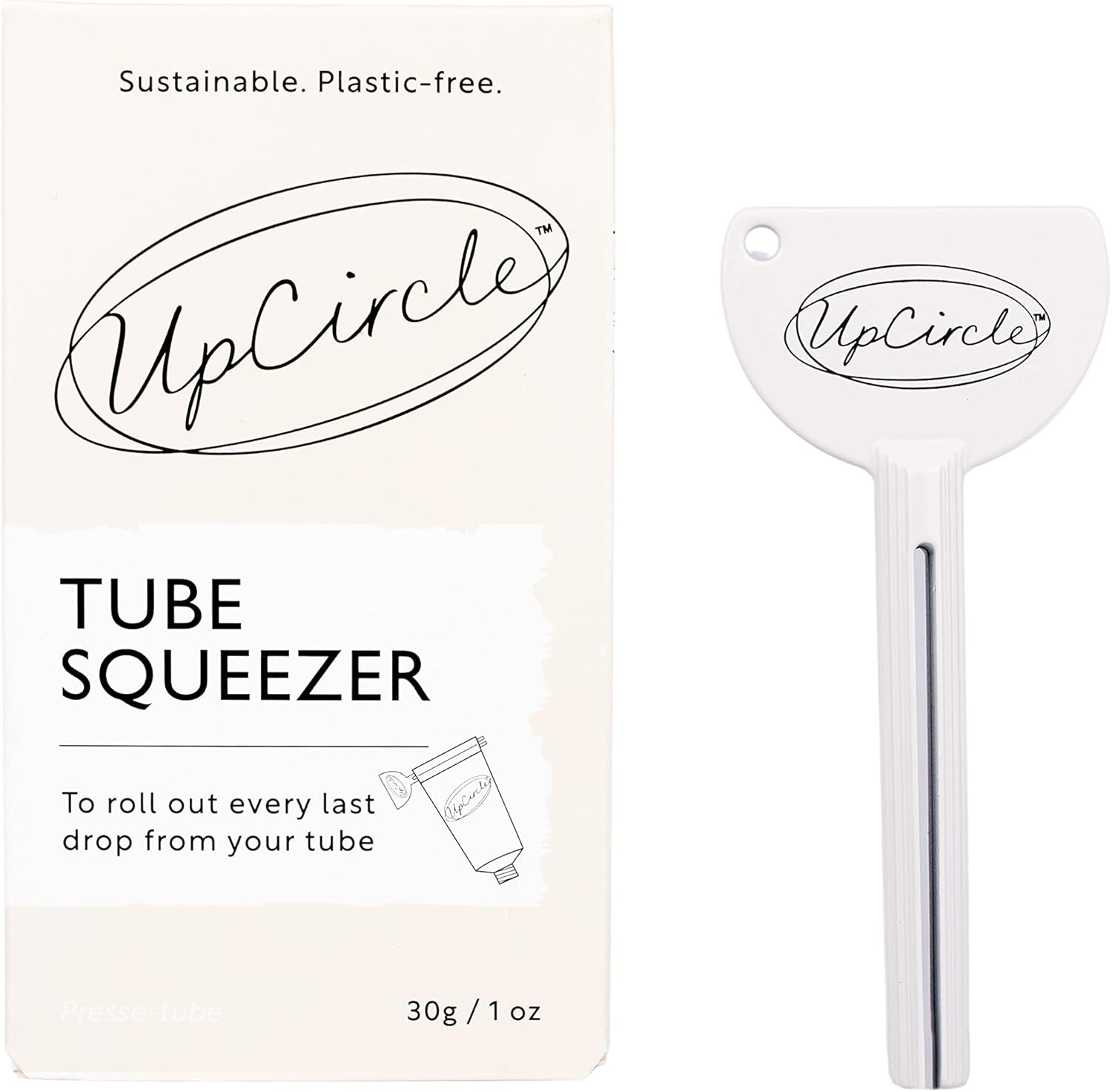 UpCircle Tube Squeezer Key PlasticFree + Metal Perfect Way to Get