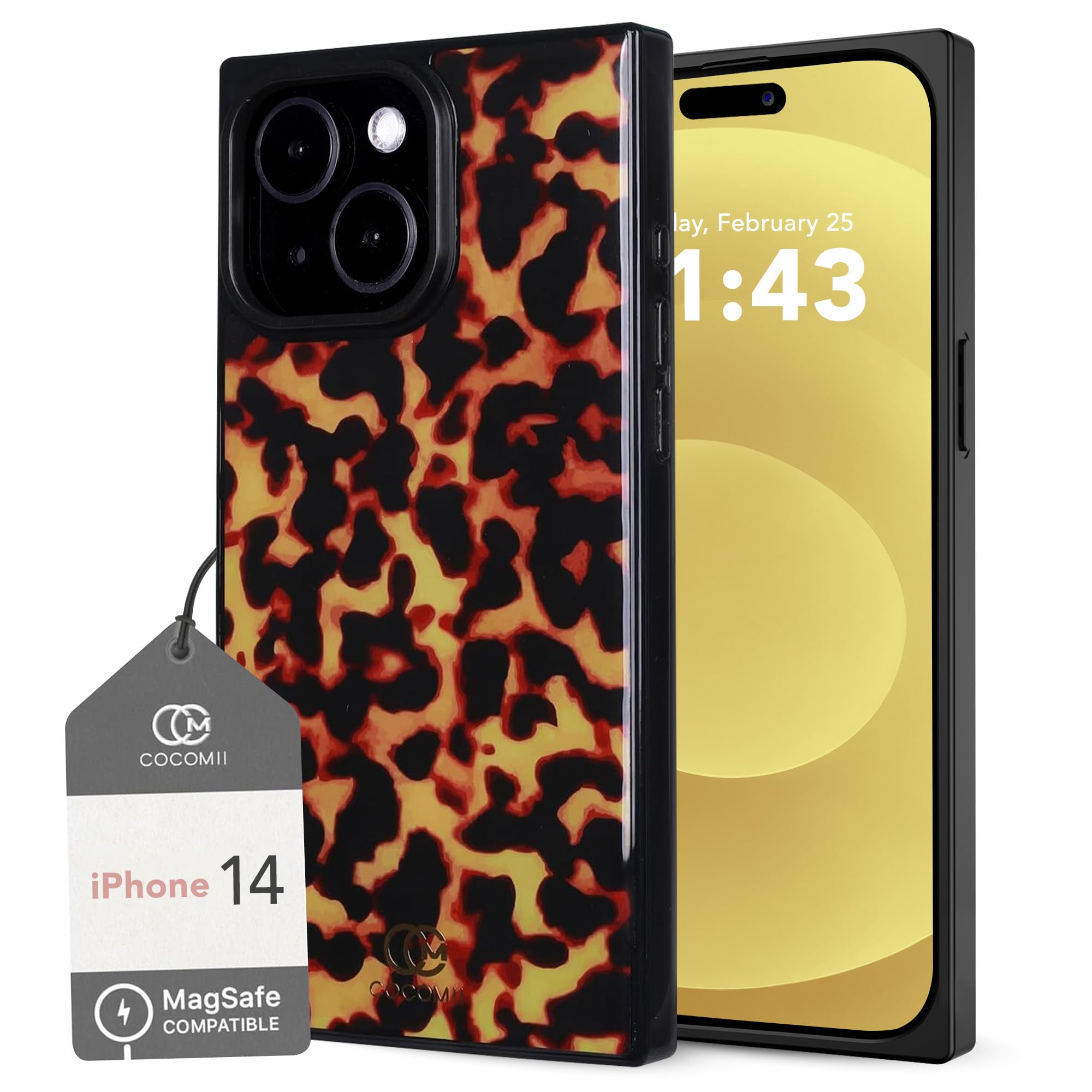 Amazon.com: COCOMII Rectangle Case for iPhone 14/iPhone 13