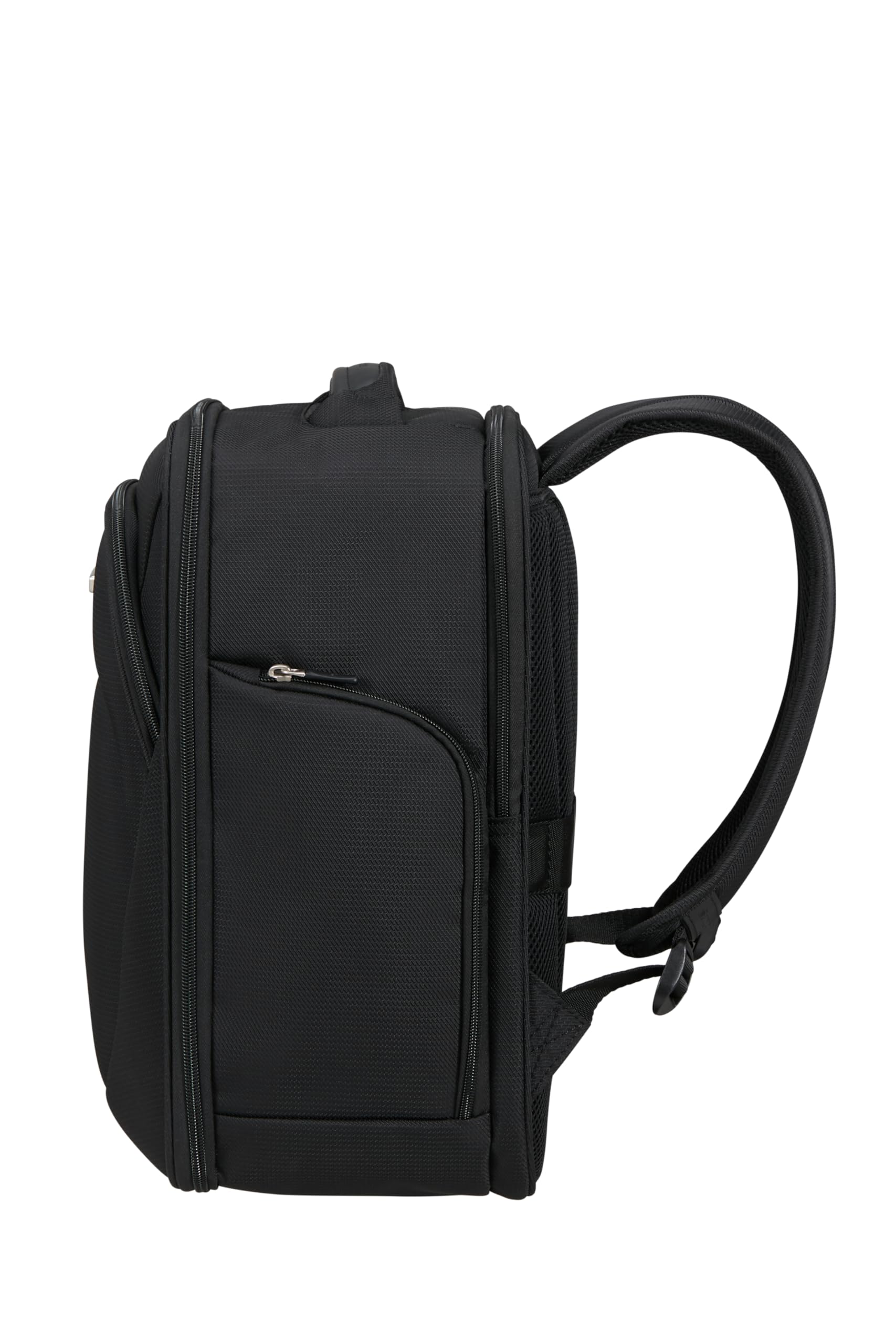 Samsonite Spark SNG Eco - Zaino Cabina 40x30x20 cm - Bagaglio a Mano per Ryanair, Wizz Air & Vueling, Borsa Sottosedile con Scomparto Laptop 15.6", 26 L, 0.80 KG, Nero