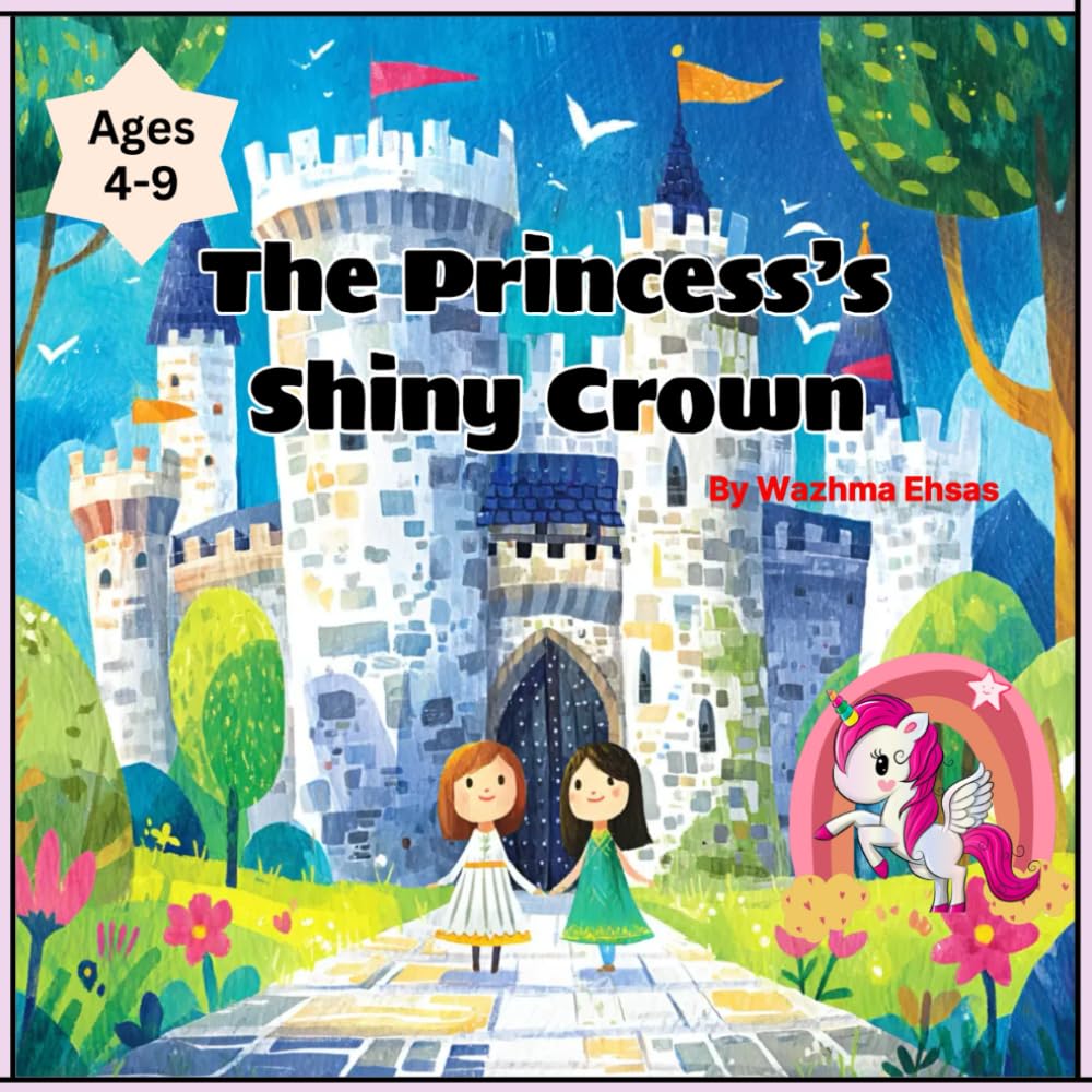 The Princess’ Shining Crown Kids Story: A Heartwarming Princess Adventure with Coloring Pages, Mazes, Hidden Objects & Fun Activities for Ages 4–9