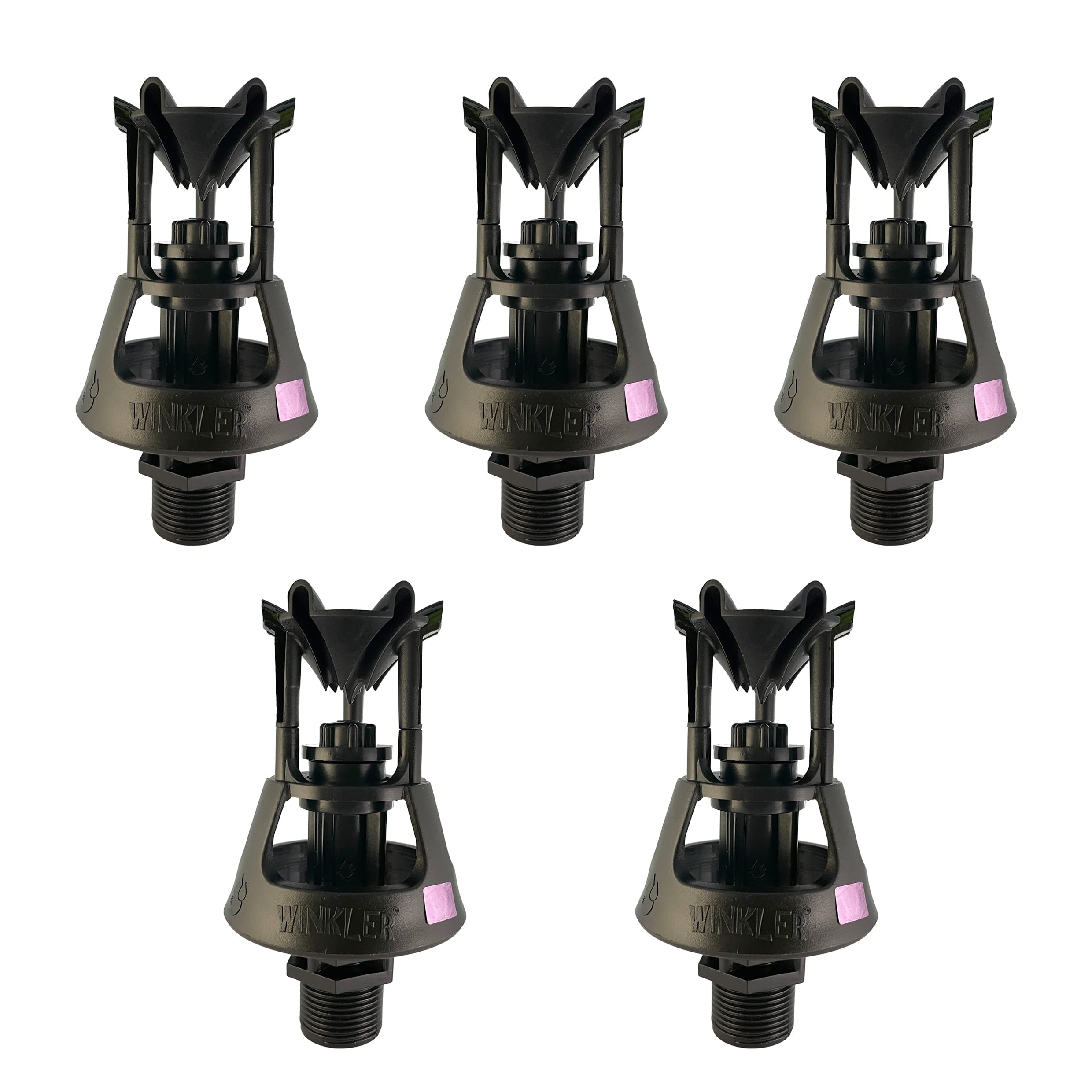 Winkler Rotating Water Sprinkler Head Male Thread for Garden/Agriculture/Irrigation/Lawn/Pipes 1/2 Inch (Pack of 5) (B08X2Q3NXT) Amazon Price History, Amazon Price Tracker